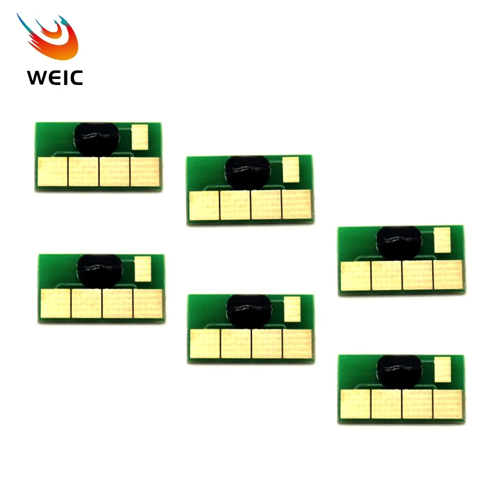 6PC ARC Ink Cartridge Chip for HP 177 02 363 801 for HP Photosmart C7280 C7283 C7288 C8150 C8180 C8183 C8188 D7245 Printer