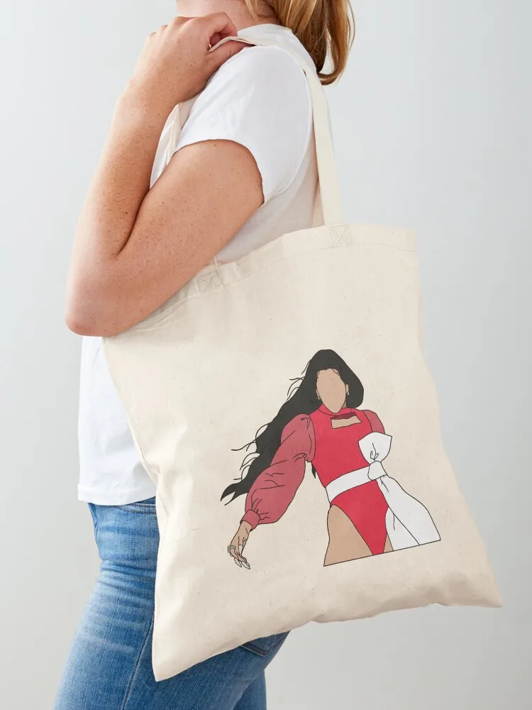 Rosalía Latin Grammys 2019 outline Tote Bag tote bag canvas tote bag screen Shopper handbag hand ladies