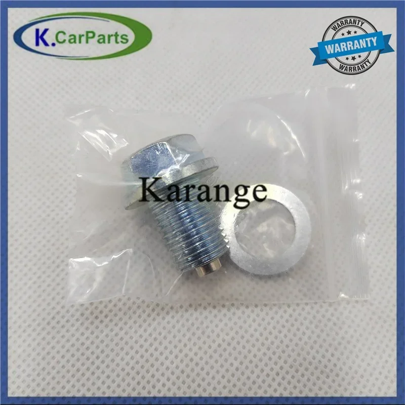 10X M12*1.5 Engine Crankcase Magnetic Oil Drain Plug Bolt Screw Replaces 92800-12000 94109-12000 For Honda CR250M CB350F CB400F
