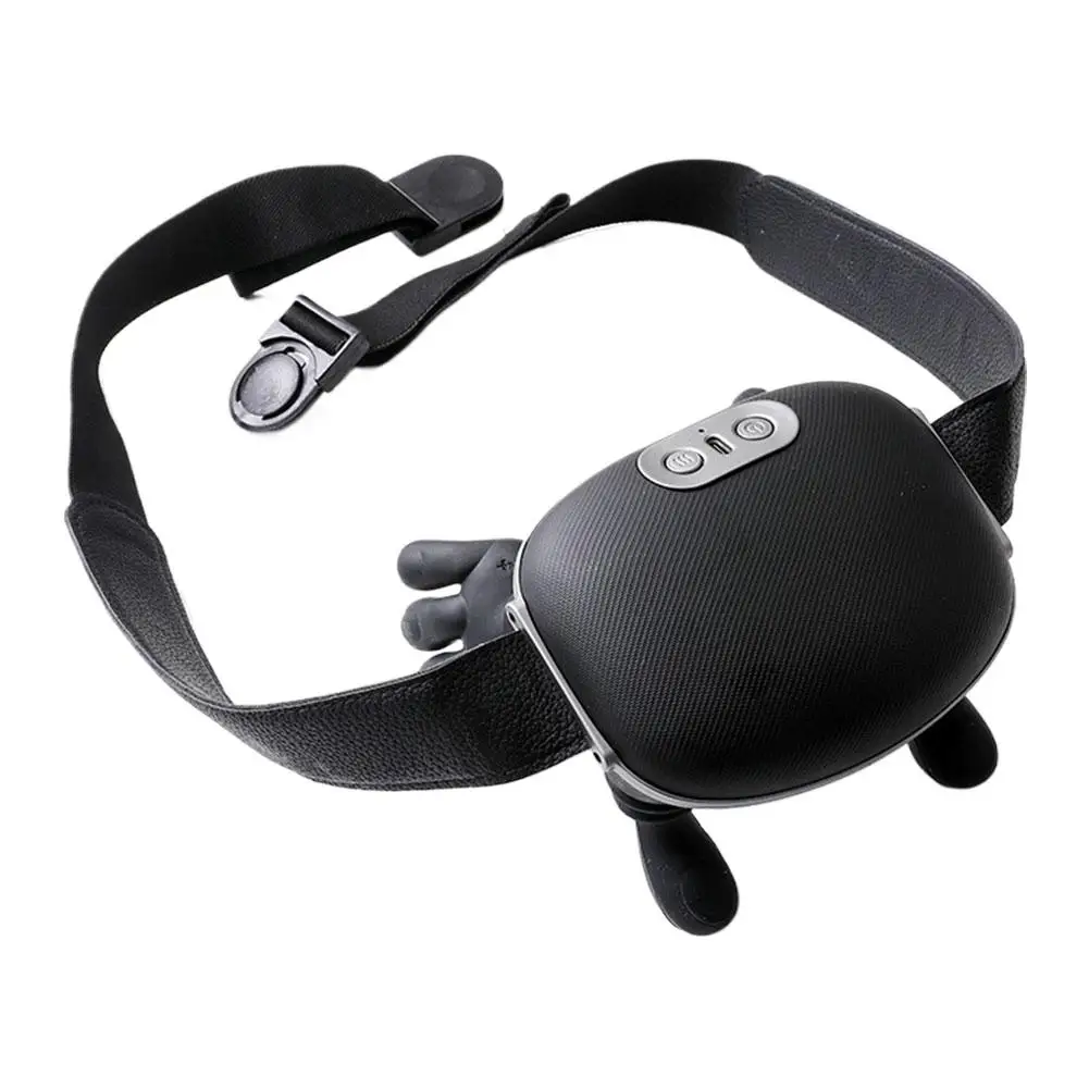 

The new 6D hand-like massage shawl, with its hot compress and deep kneading of the shoulders, neck, back, waist and legs, is por