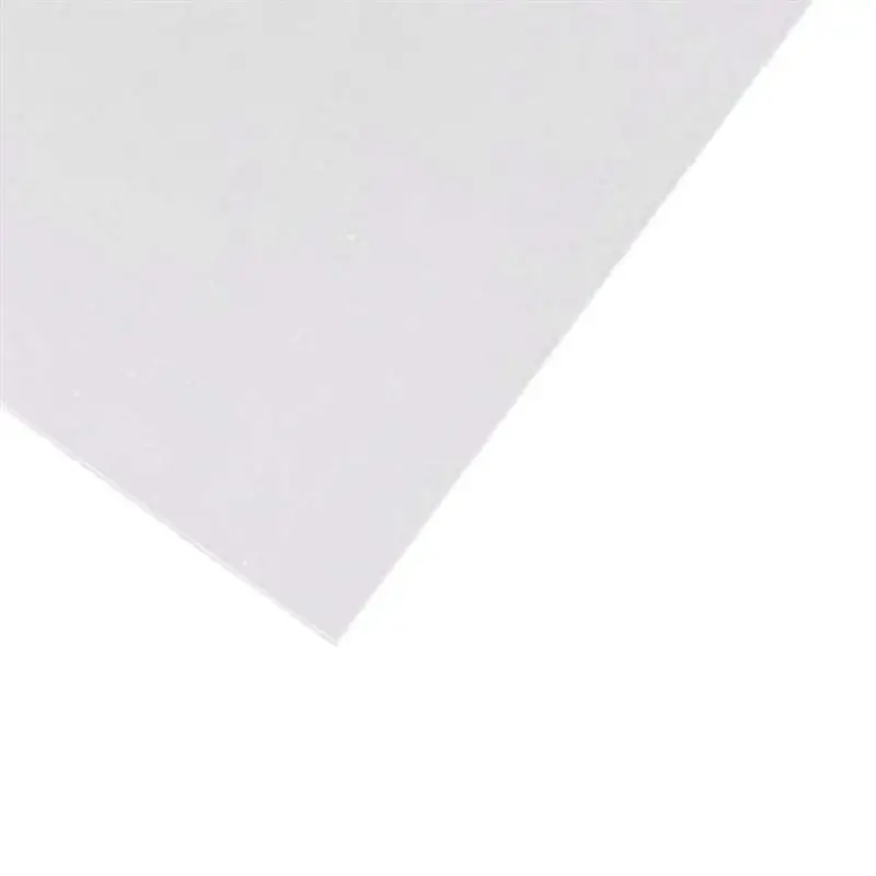 Folhas de estêncil em branco mylar modelo estênceis folha material plástico 3d transparente reutilizável claro pvc vinil fazendo corte