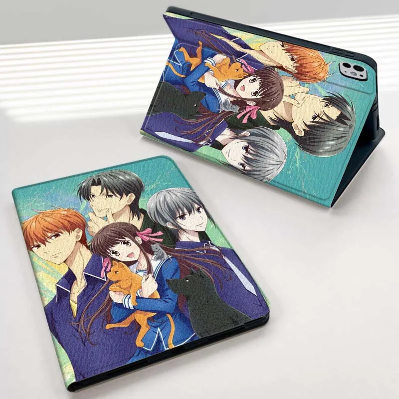 

F-Fruits B-Baskets Anime For iPad Pro Air Mini 1 2 3 4 5 6 7 7th 8th 9th 10th 11th 10.2 9.7 10.5 10.9 11 12.9 Tablet Case