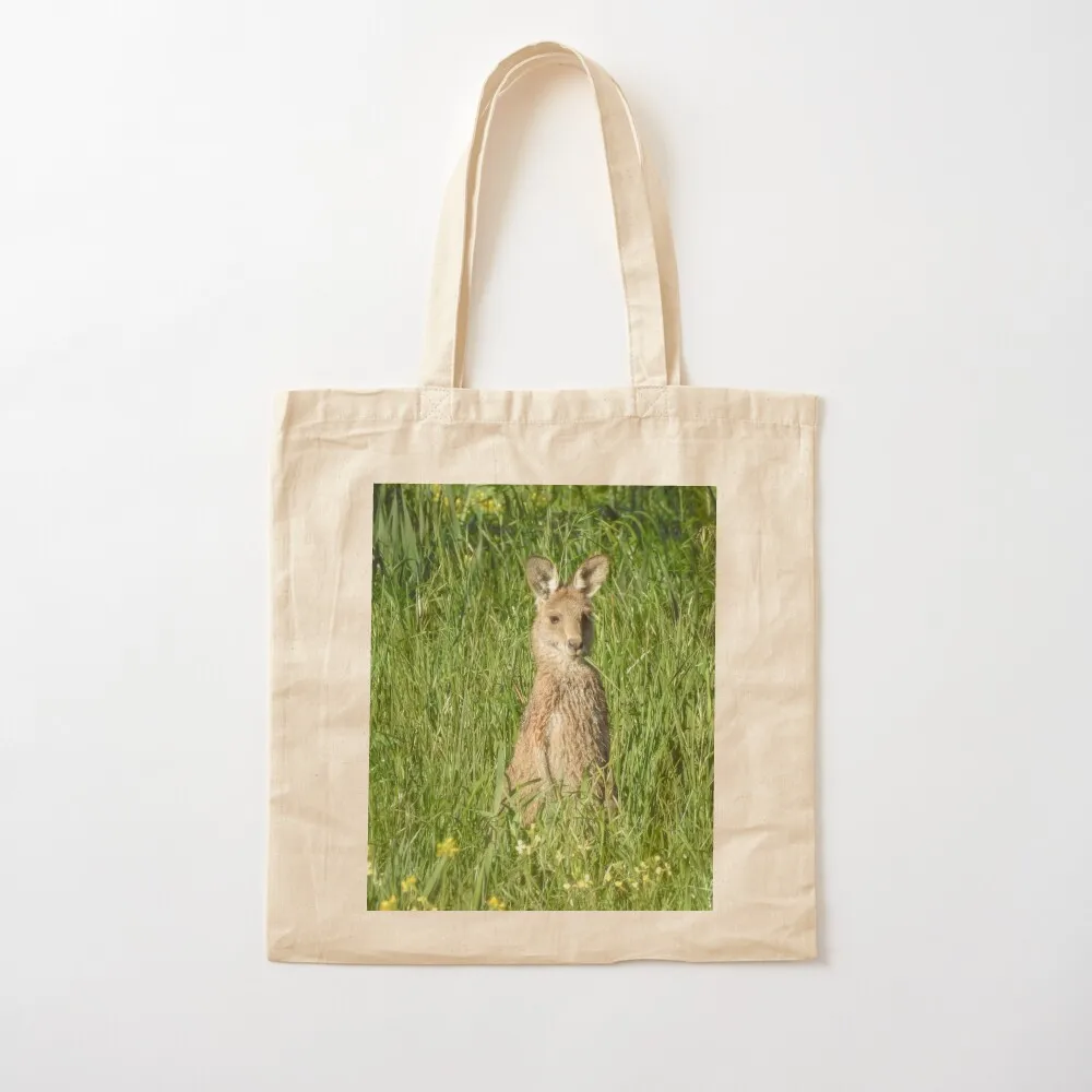 Aussie Wallaby Tote Bag bags woman 2025 Custom bag Canvas Tote Bag