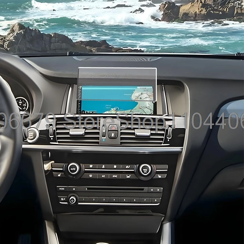 

Защитная пленка для экрана из закаленного стекла для BMW X3 F25 2010-2017 X4 F26 2013-2018 X1 E84 2009-2015 Автомобильная профилактическая пленка