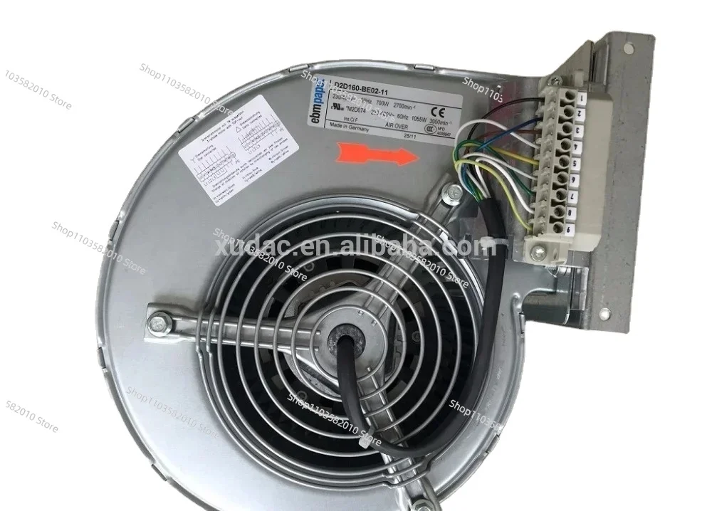 

D2D160-BE02-11 New & Original High-qulity Fan