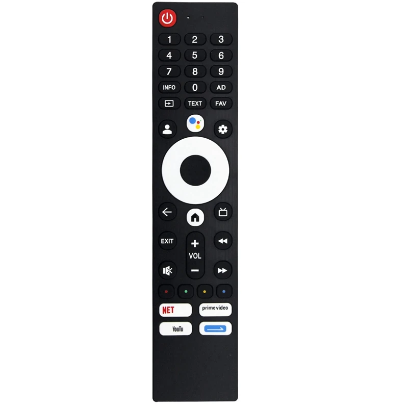 Replace Voice Remote Control 55G22 For Skyworth 55G22 Smart TV Remote Control