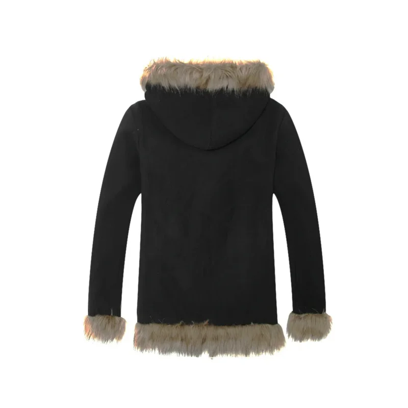 แฟนซีคอสเพลย์เครื่องแต่งกายเสื้อสีดํา Durarara Izaya Orihara เสื้อแจ็คเก็ต Unisex ผู้ชายผู้หญิง