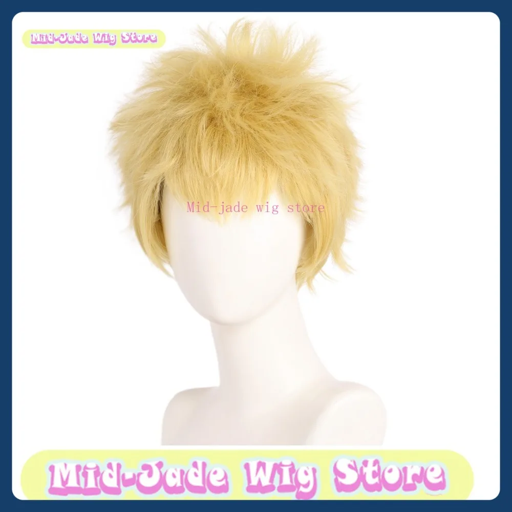 Mid-Jade Wig Store Ryuji Sakamoto Cosplay Perücke Anime Spiele Kostüme Requisiten Rollenspiel Perücken