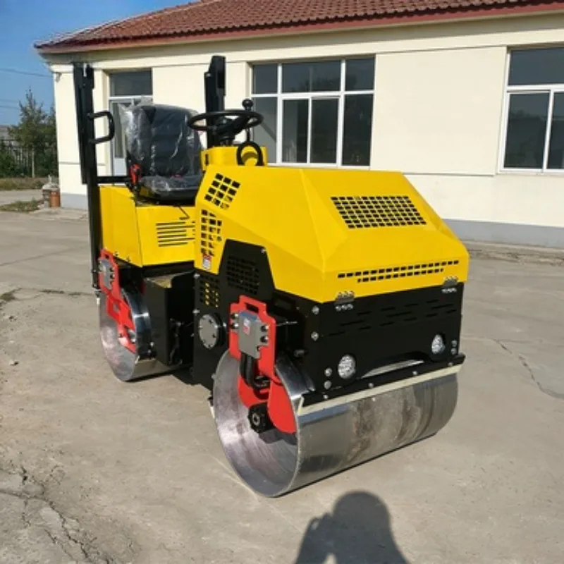 

Customized Low Price Mini Road Roller Compactor - Compact and Lightweight Design for Easy Soil and Asphalt Compaction