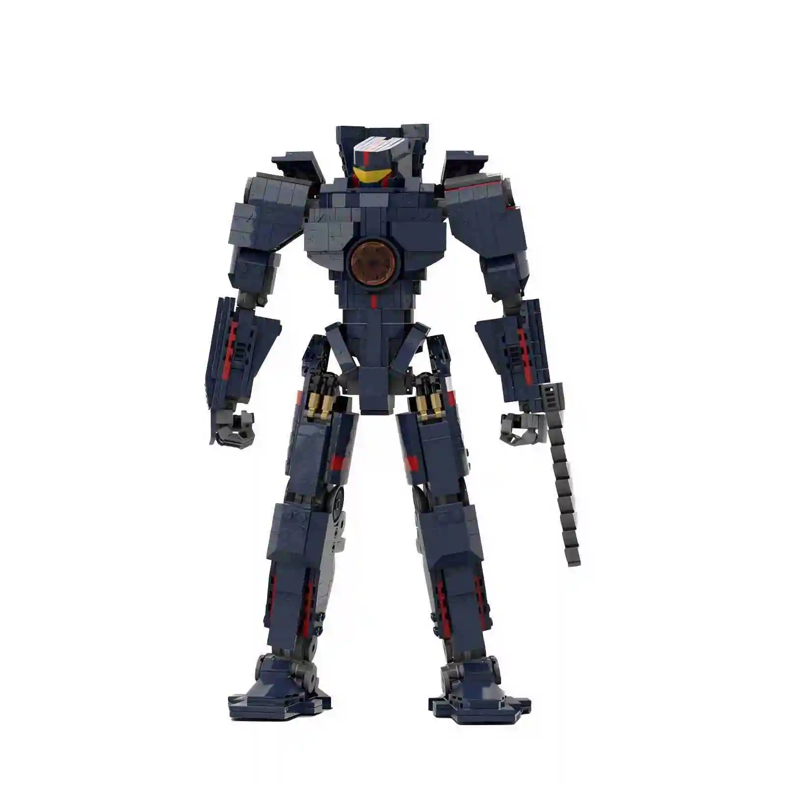 Serie Moive Titan Mecha Building Block MOC Pacific Robot da combattimento Armatura da battaglia meccanica Modello di assemblaggio Puzzle Giocattolo Regalo di compleanno
