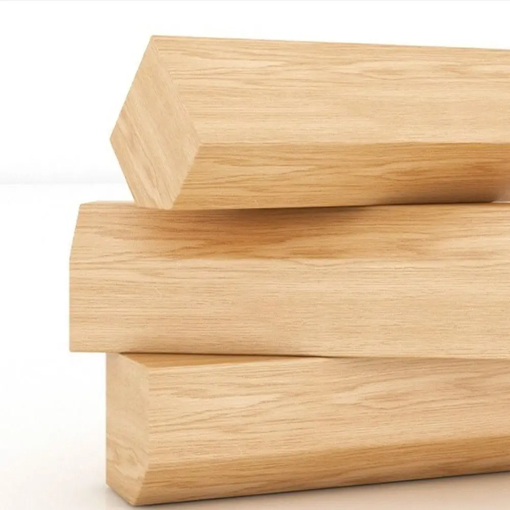 Space Saving Wooden Floating Shelf Minimalist Style Decorative Display Stand Rustic Wall Mounted Storage Rack Home Decor