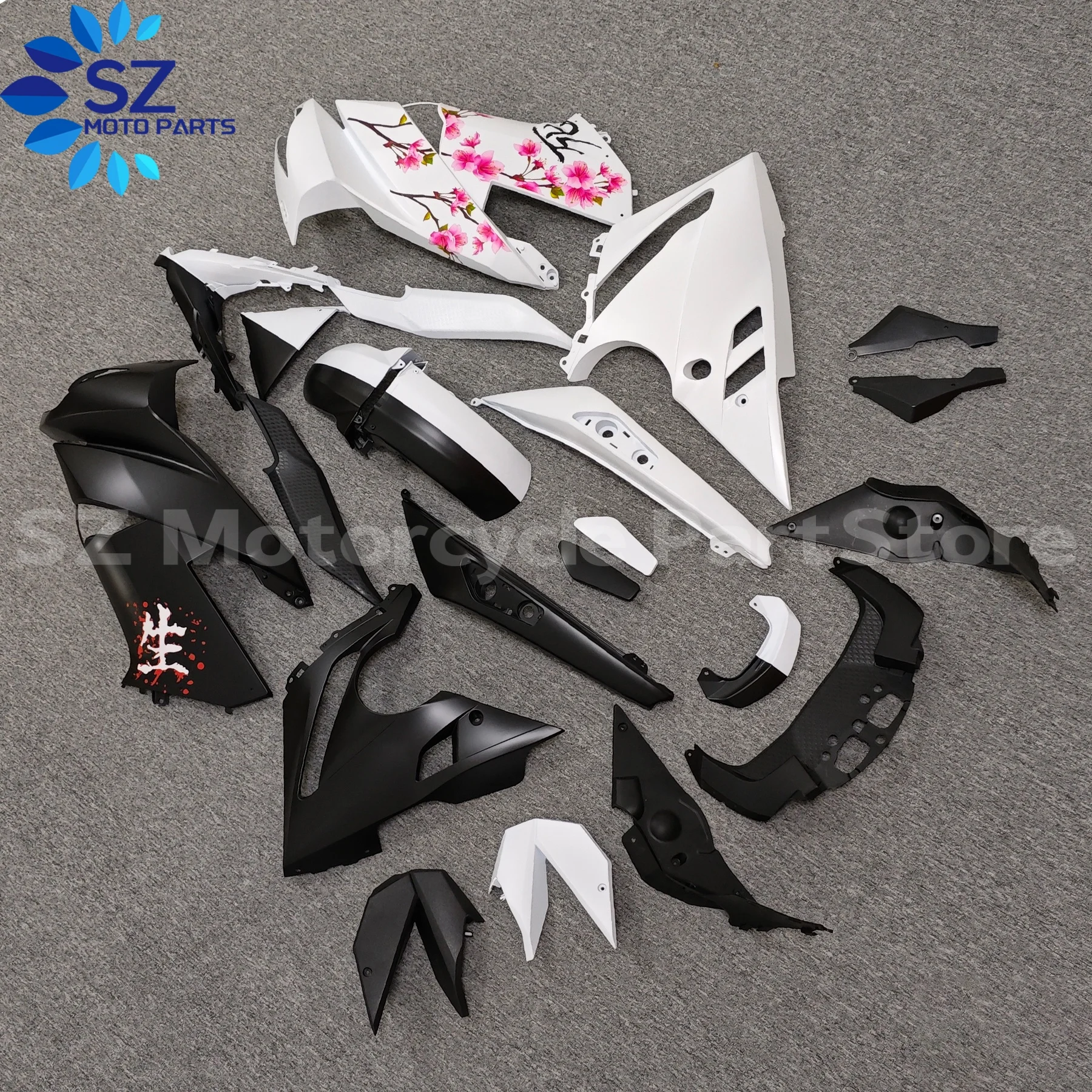 New Fairing kit Bodywork ABS Injection Molding For Kawasaki NINJA 650 ER6F EX650R 2009 2010 2011 ER-6F EX 650R 09 10 11