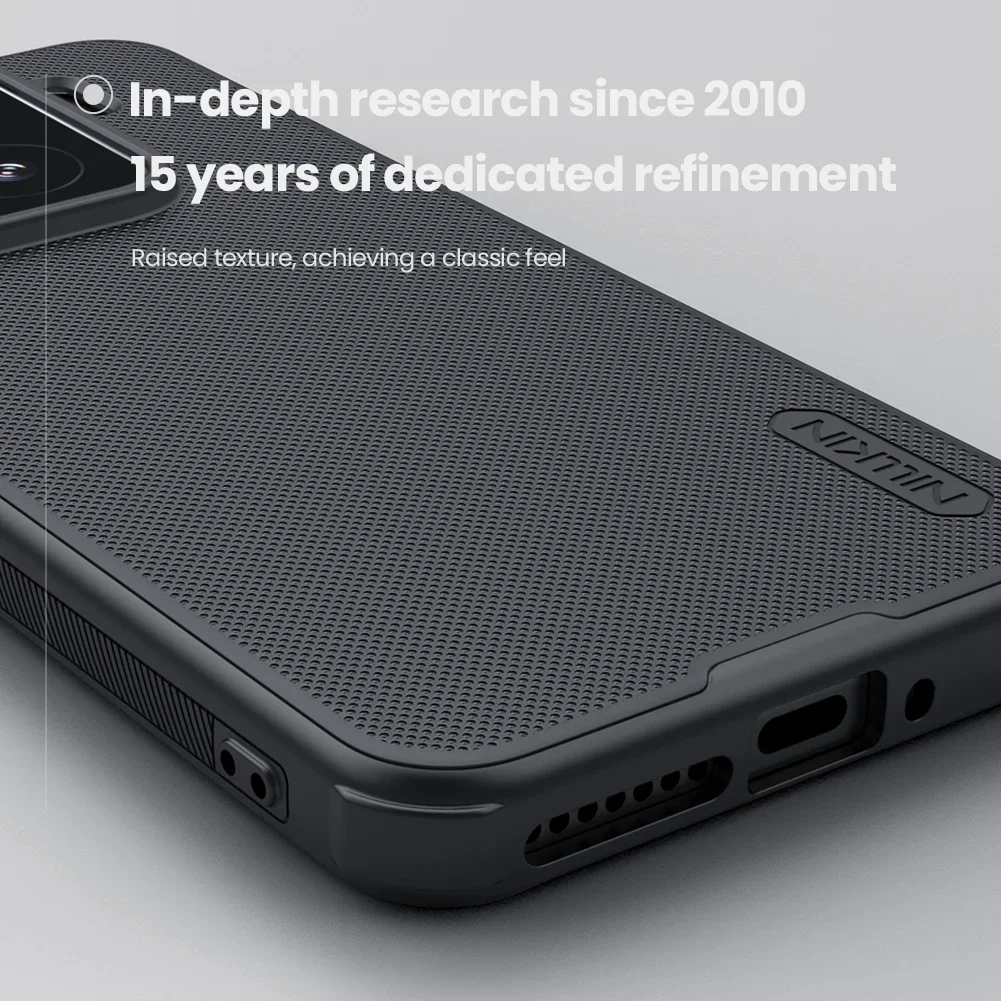 Nillkin for Xiaomi Mi 15 5G Case Super Frosted Shield Magnetic Ultra-Thin Hard for Slim Soft Edge Back Cover