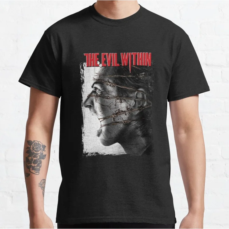 

Interesting Facts I Bet You Never Knew About The evil within T Shirt for men large size Adult tops S-6XL