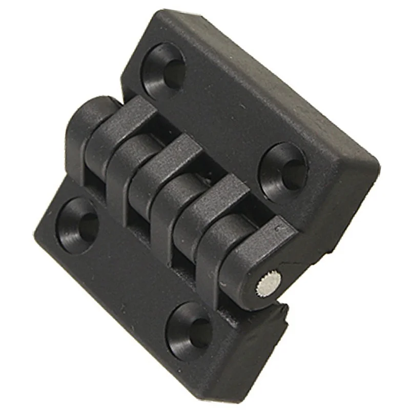 5X Hinge For Barrier, Ball Bearing, Plastic, Robust, 40 X 40 Mm-AT36
