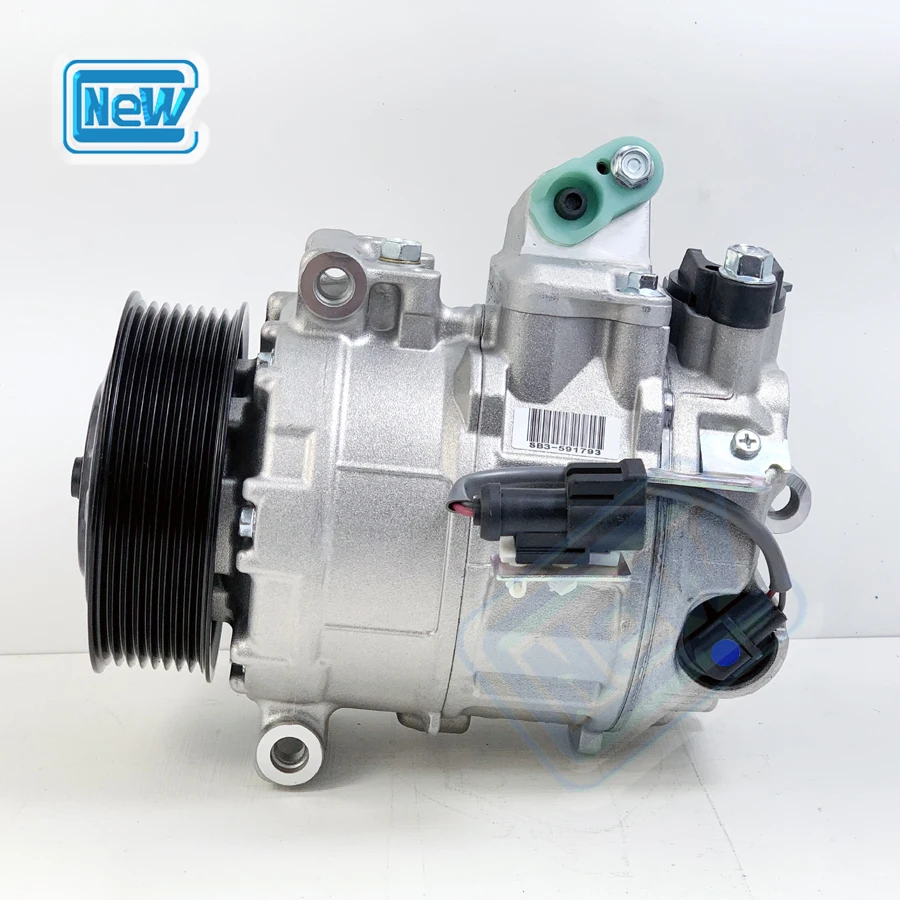 7SEU17 AC A/C Air Compressor for Land Rover Discovery 3 2.7L Diesel 2004 2005 2006 2007 2008 2009 JPB000182 LR014064 JPB000183
