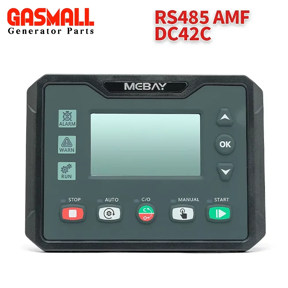 Mebay DC40S DC42S Generator Control Module Replacement for HGM4010 HGM4020 DSE4610 DSE4620 Parts