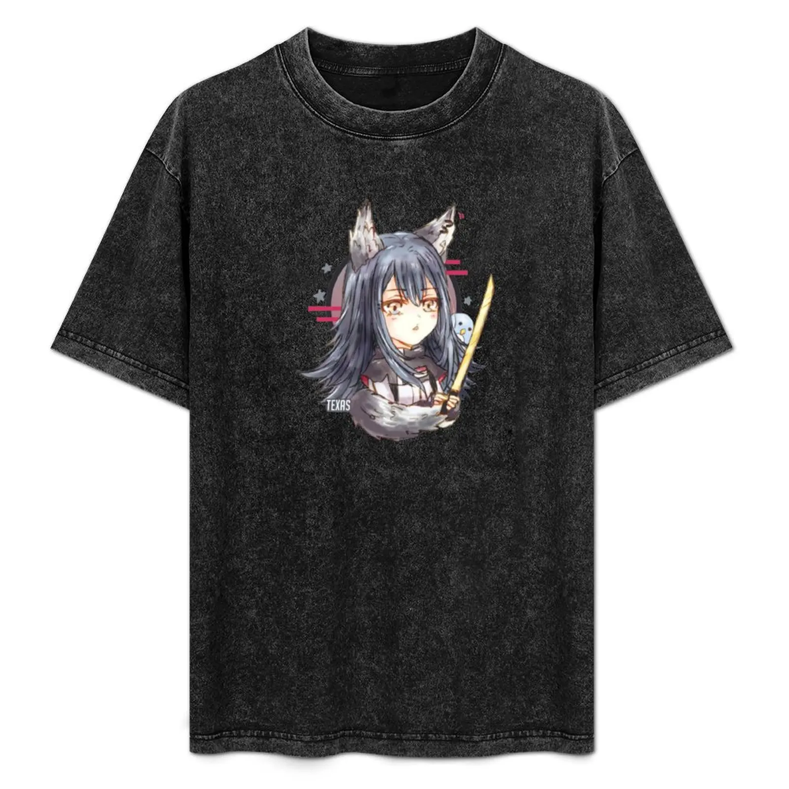 

Arknights Chibi Texas T-Shirt Thanksgiving Day Tee Top