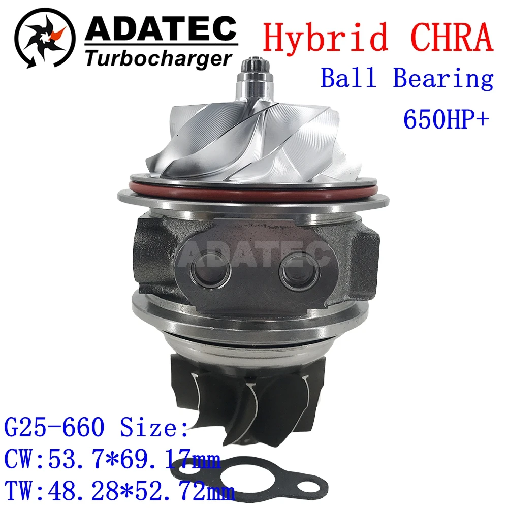 

8054872 Upgrade Turbine Centre S58 11658469097 8469098 Hybrid Turbocharger CHRA for BMW M4 G82 M3 G80 X3M F97 X4M F98 S58 3.0L