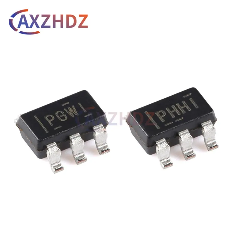 20PCS SOT23-5 TPS79301 TPS79318 TPS79325 TPS79328 TPS79333DBVR PGVI PHHI PGWI PGXI PHUI 200mA Low Dropout Linear Regulators IC