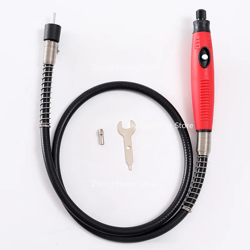 

Подходит для шлифовального станка, патрон с двойной ручкой, двойной электрический шлифовальный шланг для резьбы, шлифовальный шланг с мягкой проволокой