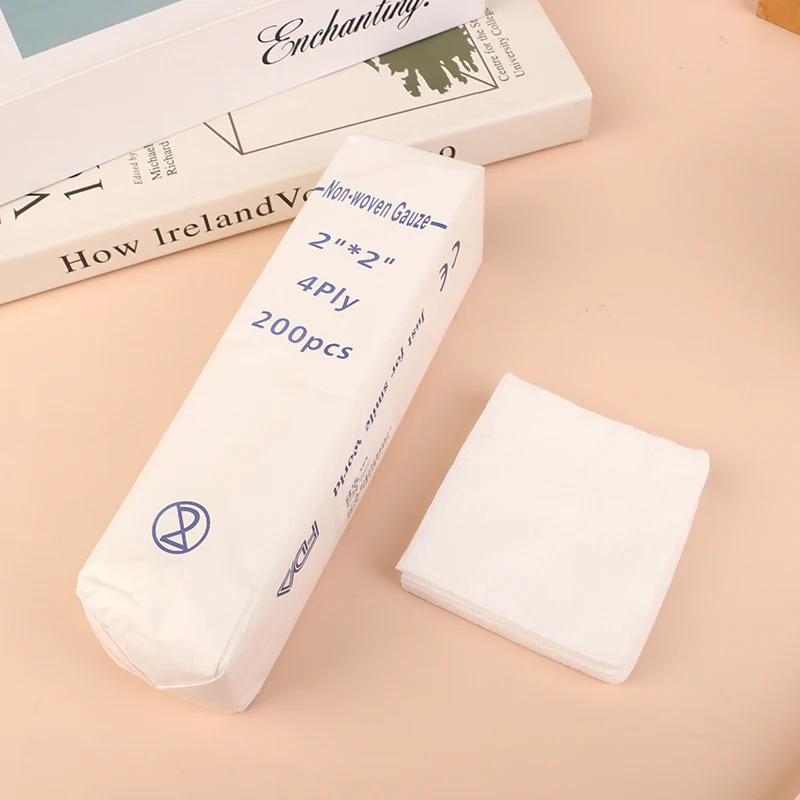 Emergency First Aid Kit Sterile Gauze Pad, Waterproof Cotton Wound Dressing.