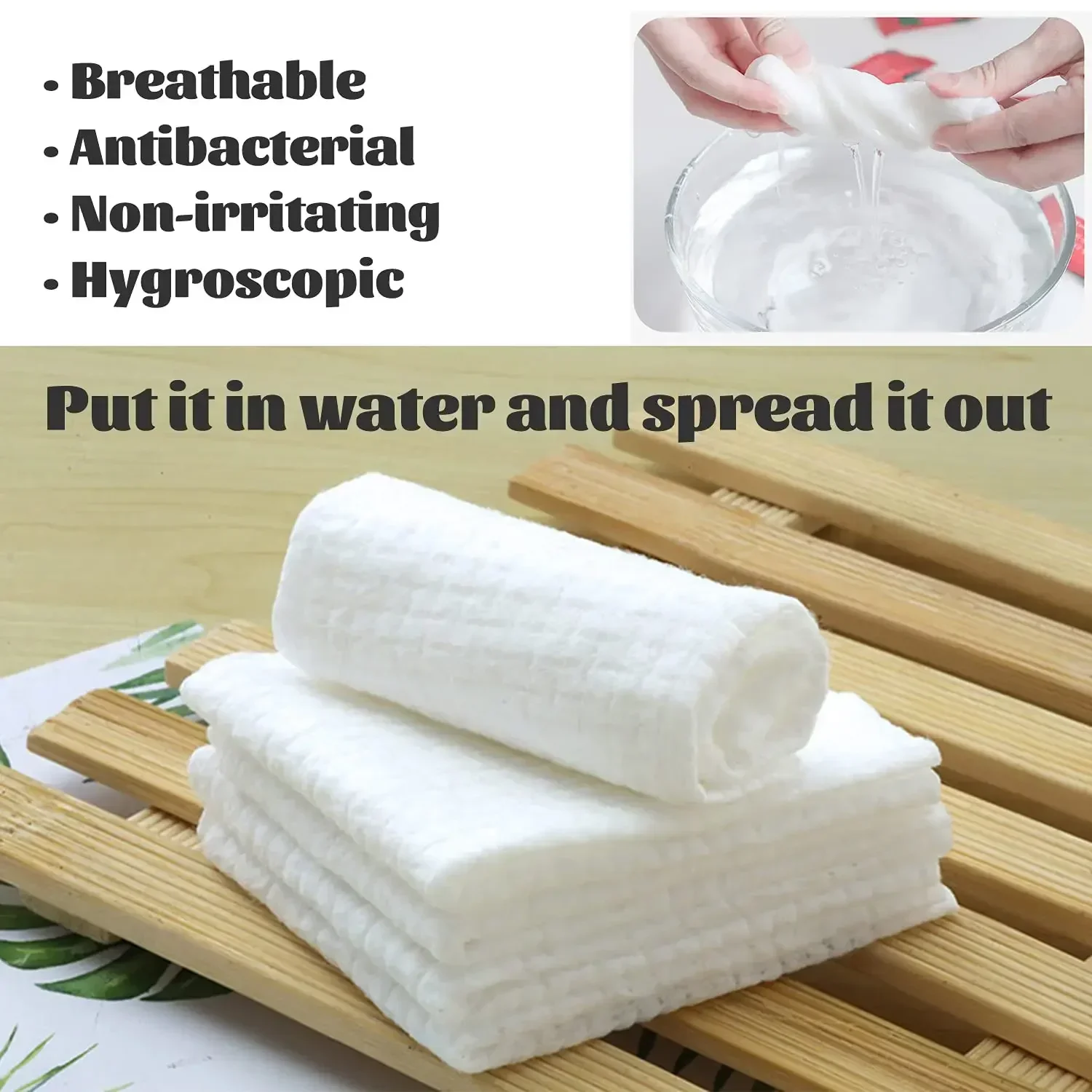 Outdoor Towel Disposable Compressed Portable Camping Wipes Tissue Trave Safety Washcloth for Sport Hotel Travel Moisturizing