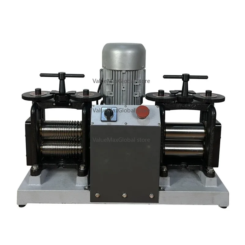 

High Quality 2HP Electrical Rolling Mill Machine Double Head Electric Rolling Mill Jewelry Tools Equipment Jewelry Making