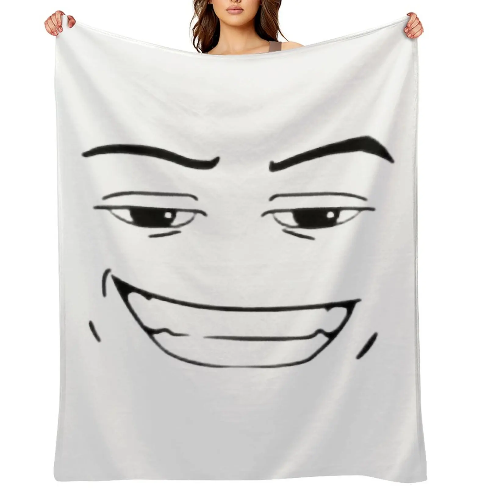 

elite face Throw Blanket Bed covers Camping heavy to sleep Luxury Throw Blankets