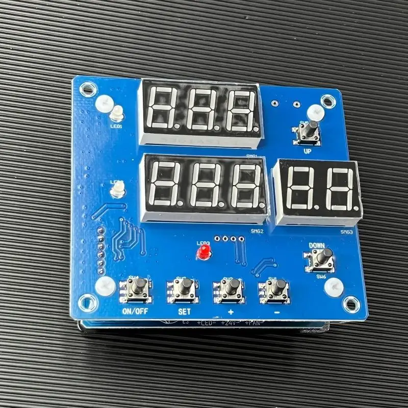 Dual Channel Temperature Control Board Front Rear Heating UV Ink Photo Transfer Machine Precise Stable Durable New