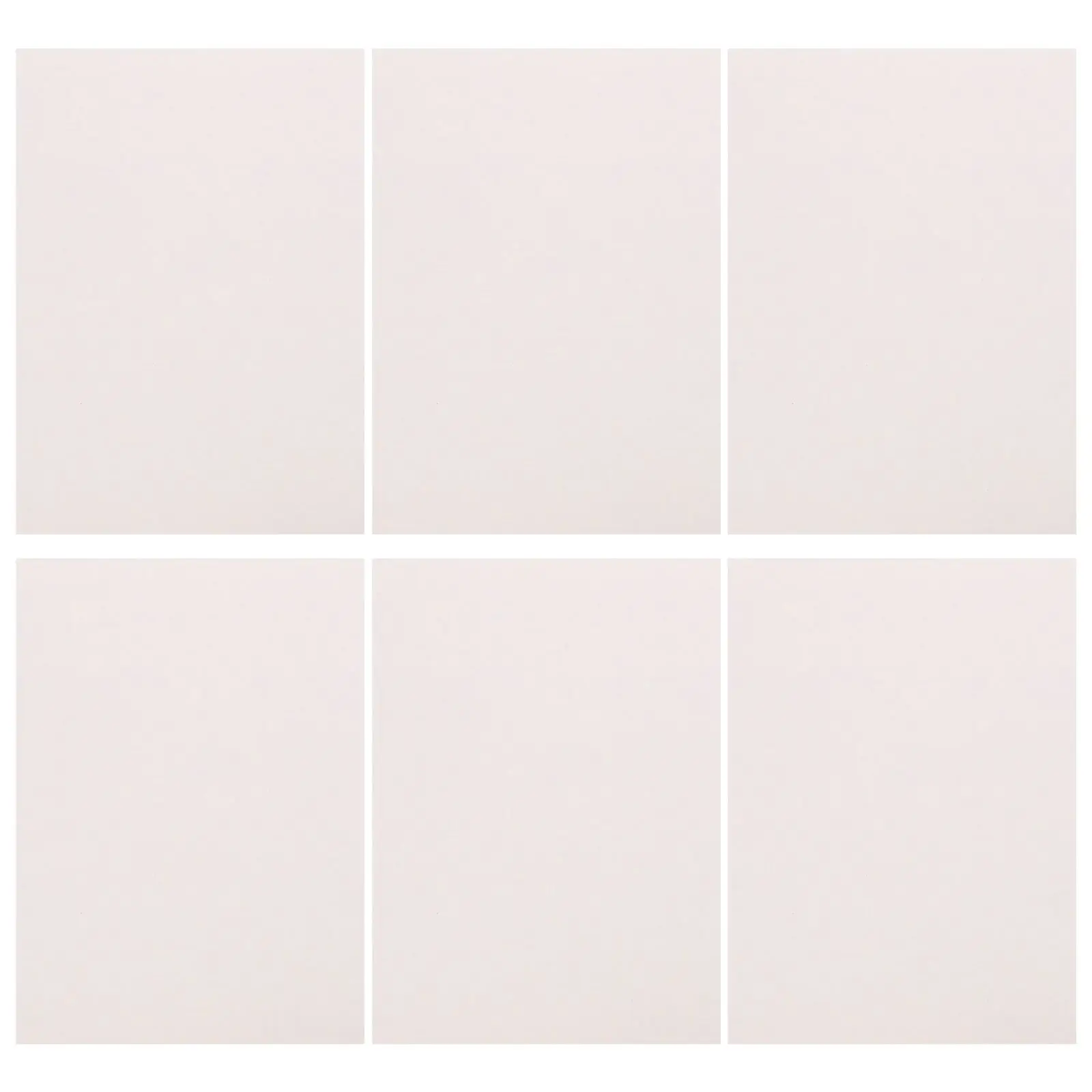 

Decal Printer Paper Convenient Sticker Translucent Printable Self-adhesive Coated