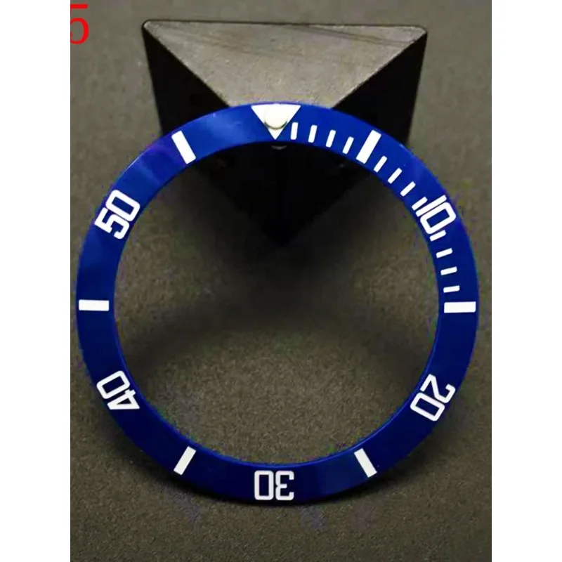 時計改造アクセサリー、セラミックリングSUBベゼル、代替直径38mm～30.5、接着剤不要。