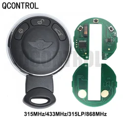 QCONTROL car Remote Smart Key 315MHz/433MHz/868MHz for BMW MINI COOPER S ONE D CLUBMAN COUNTRYMAN CABRIO Car Lock Key Fob