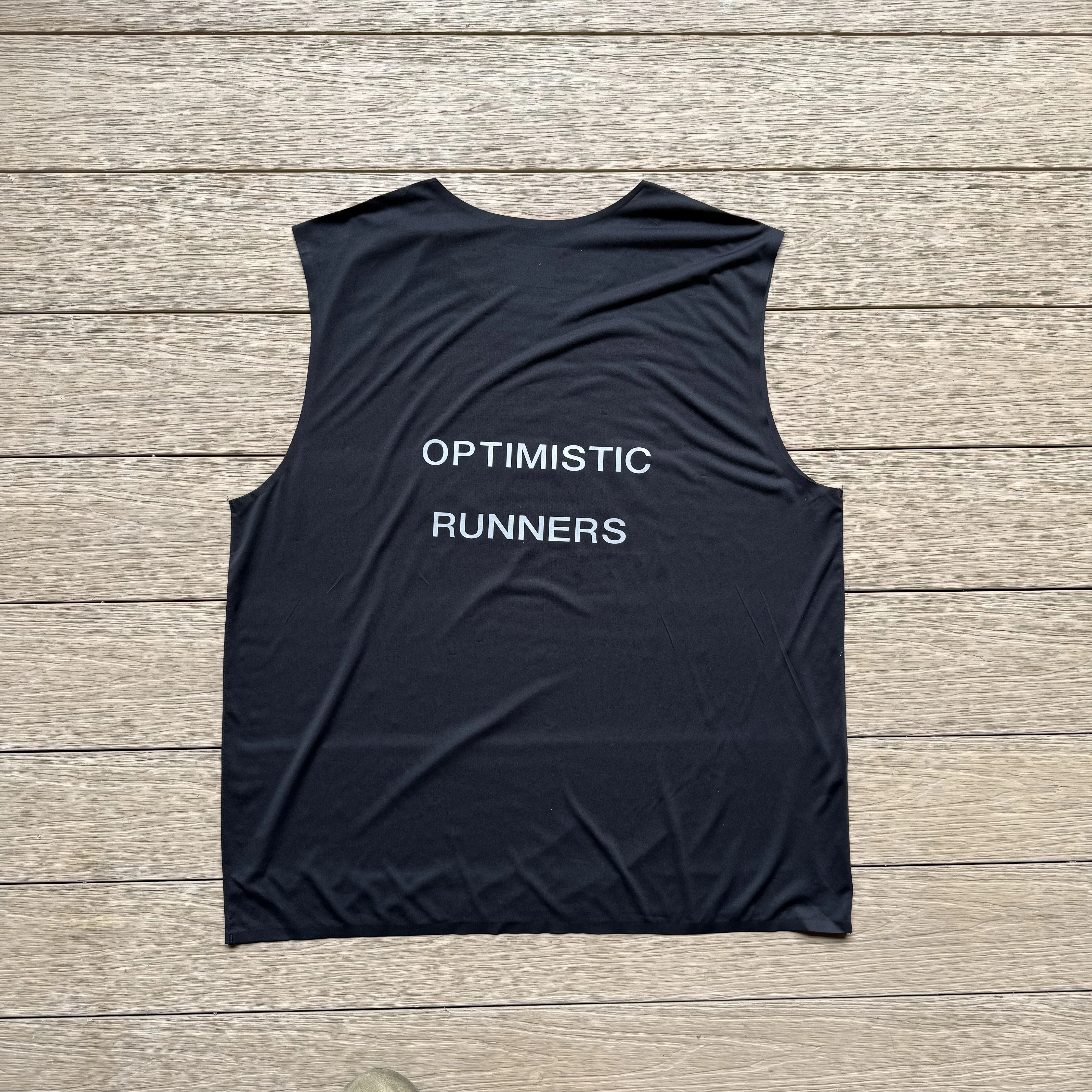Optimistic Runners BHM'26 Berlin Half Marathon Singlet Lightweight Quick Dry Breathable Tank Top For Trail Running Fitness