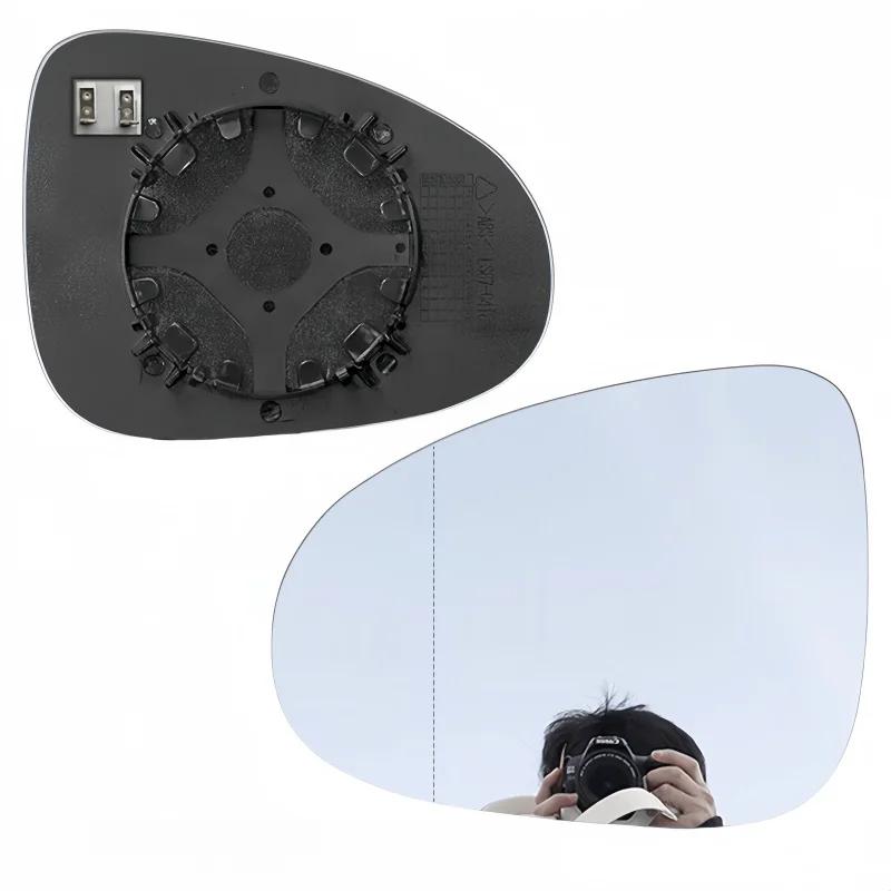 Lens with Heating For Volkswagen VW Touareg 2011-2018 Car Accessories Exteriors Part Side Rearview Mirror Reflective Glass