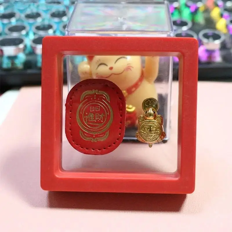 Fengshui Lucky Turtle Wallet Charm Money-biting TurtleOrnaments Decor With Daily Wealth For Longevity Financial Lucky Ornament