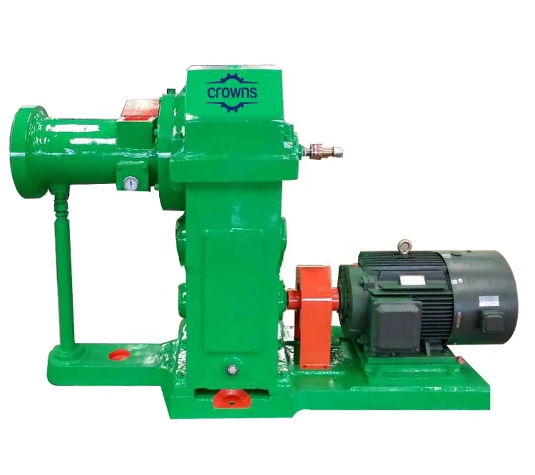 Hot Feed Rubber Band Extruder