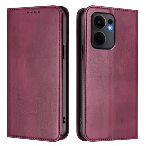 Magnertic Leather Wallet Case For Tecno Camon 30 40 Pro 4g 5g Luxury Book Flip Cover for Tecno Camon 40 Camon 40 30 Premier Case