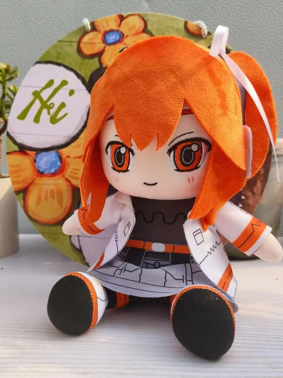 愛らしい20cmぬいぐるみバーチャルアニメボーカロイドコットン人形セカンドグミおもちゃクロスボーダーソフトポリエステルファイバーアートトイ（全員向け）
