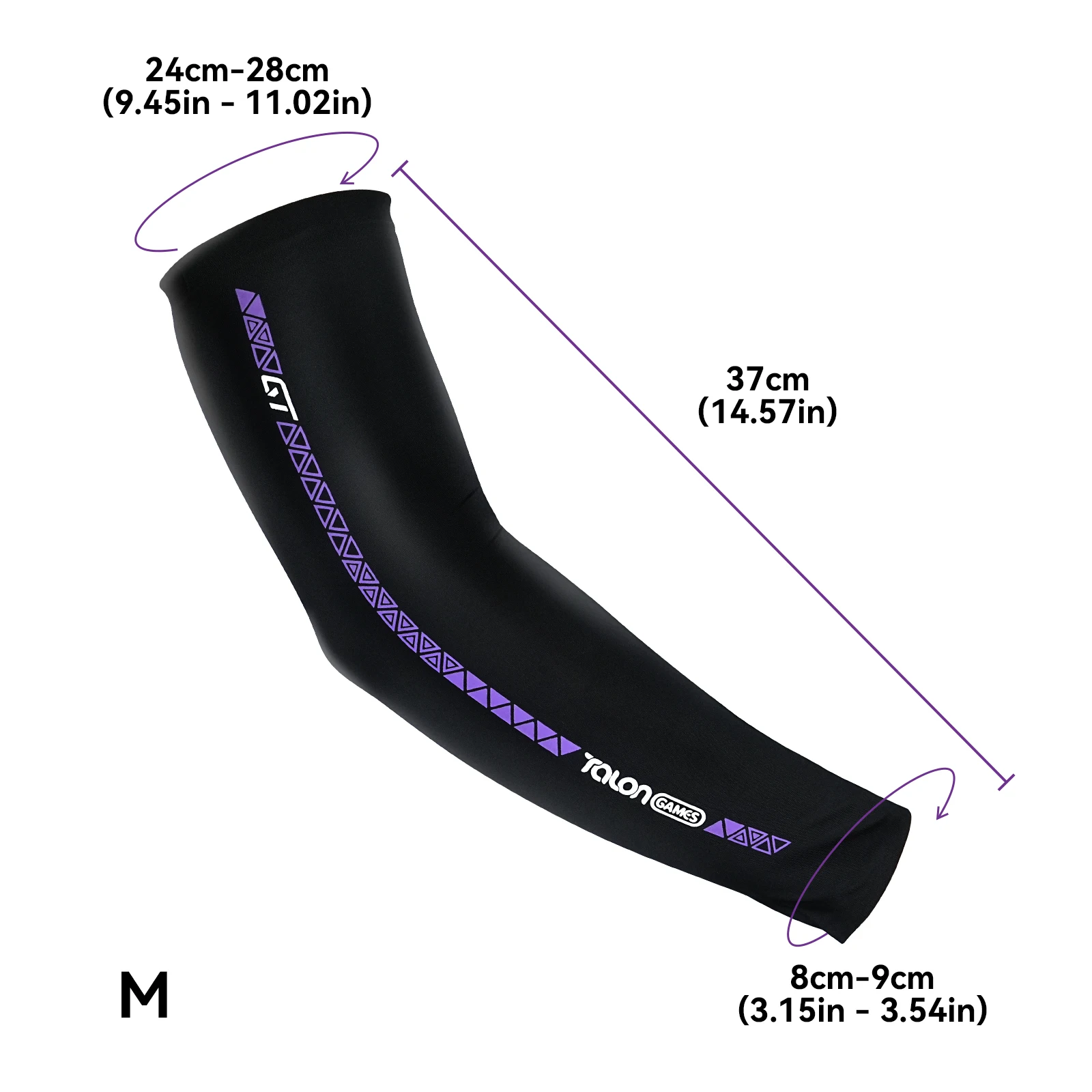 TALONGAMES ESports GT ARM Sleeve, Reduce Friction On Mouse Pad, Seamless Heat Press Technology, Cool Feeling, Quick Drying, Arm