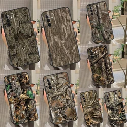 Wicked Hunting Camo Camouflage Cover For Samsung Galaxy A12 A13 A14 A54 A53 A52 A34 A33 A32 A24 A23 A22 A51 A71 Phone Case