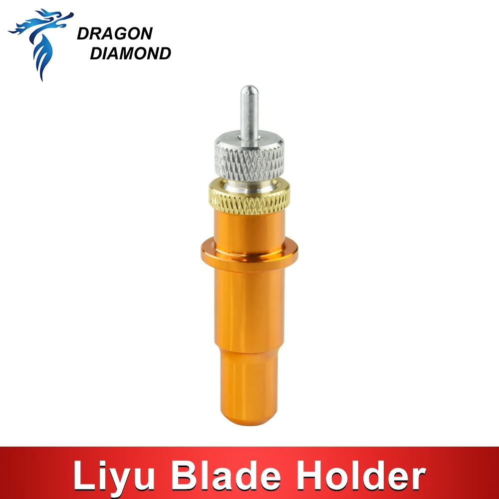

1PC Liyu Plotter Cutter Knife Steel Blade Holder Milling Cutter For Liyu Carving Tool