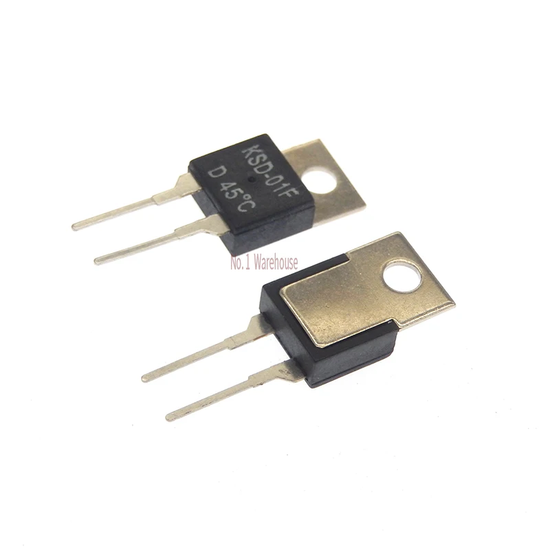 40 50 60 70 80 90 100 DegC NC Normally Closed NO Normally Open 1.5A Thermal Switch Temperature Sensor Thermostat KSD-01F JUC-31F