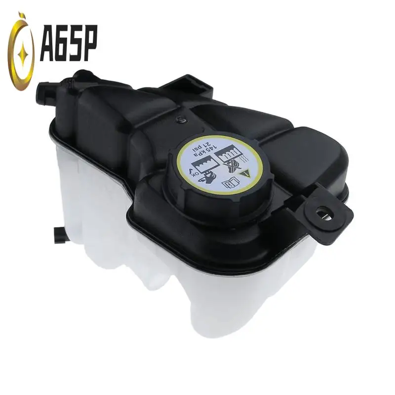 

A65P-For Volvo V70 S60 S80 XC60 XC70 2.5L L5 L6 3.0L 3.2 Radiator Coolant Expansion Header Tank & Cap 31200320 Replacement Parts