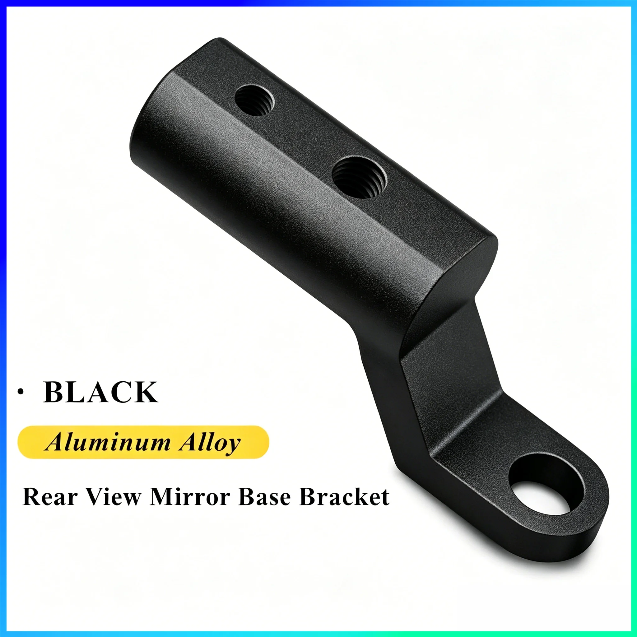 Universal Motorcycle Rearview Mirror Expander Bracket Adapter Holder Mount Motorcycle modification accessories