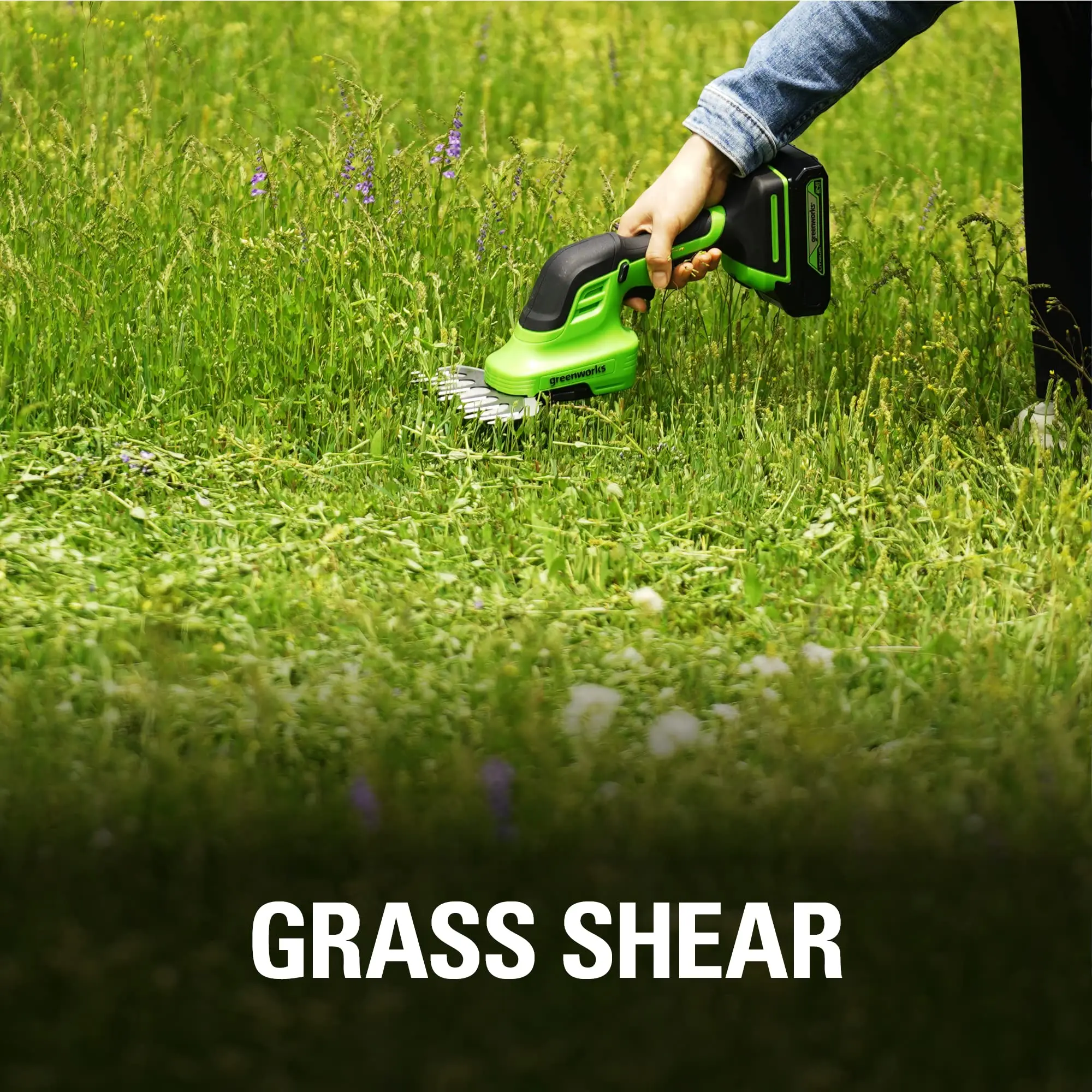 Greenworks 24V 2-in-1 Gunting - Gardening Tools Edger ulasan dan harga