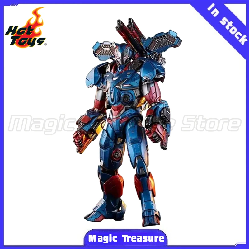 

【MT】Hot Toys MMS547D34 Marvel "Avengers 4: Endgame" Iron Patriot 1:6 Scale Alloy Collectible Doll Movable Model Toy Gift