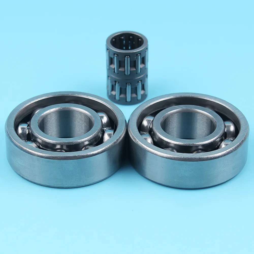 Crank Bearings & Clutch Needle Cage For Stihl MS250 MS210 MS230 021 023 025 MS 210 230 250 Chainsaw Engine Motor Parts