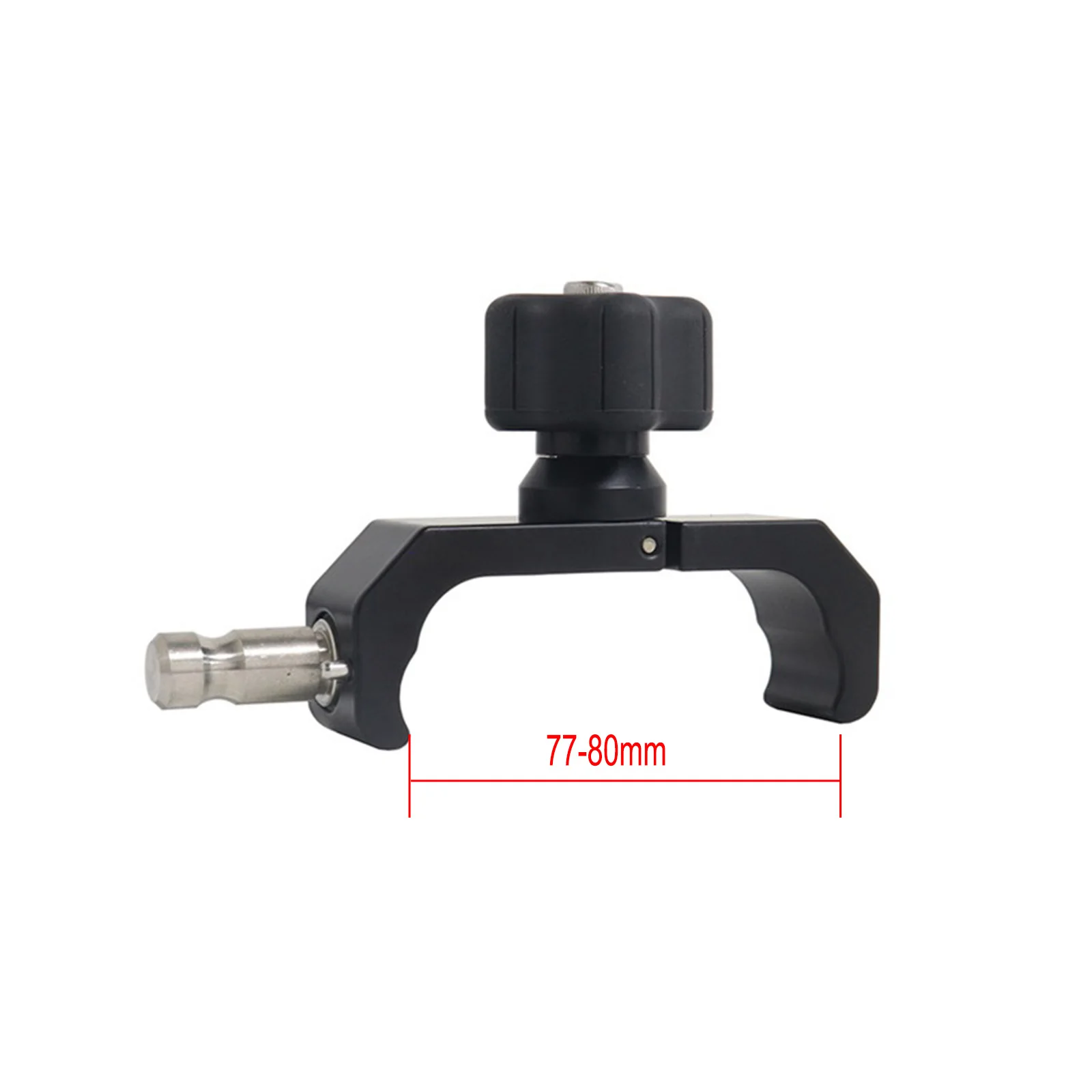 Accessory Rod Clamp Quick Release Fixture For Field Work Anti-extrusion Technology Customize Solution Easy To Use