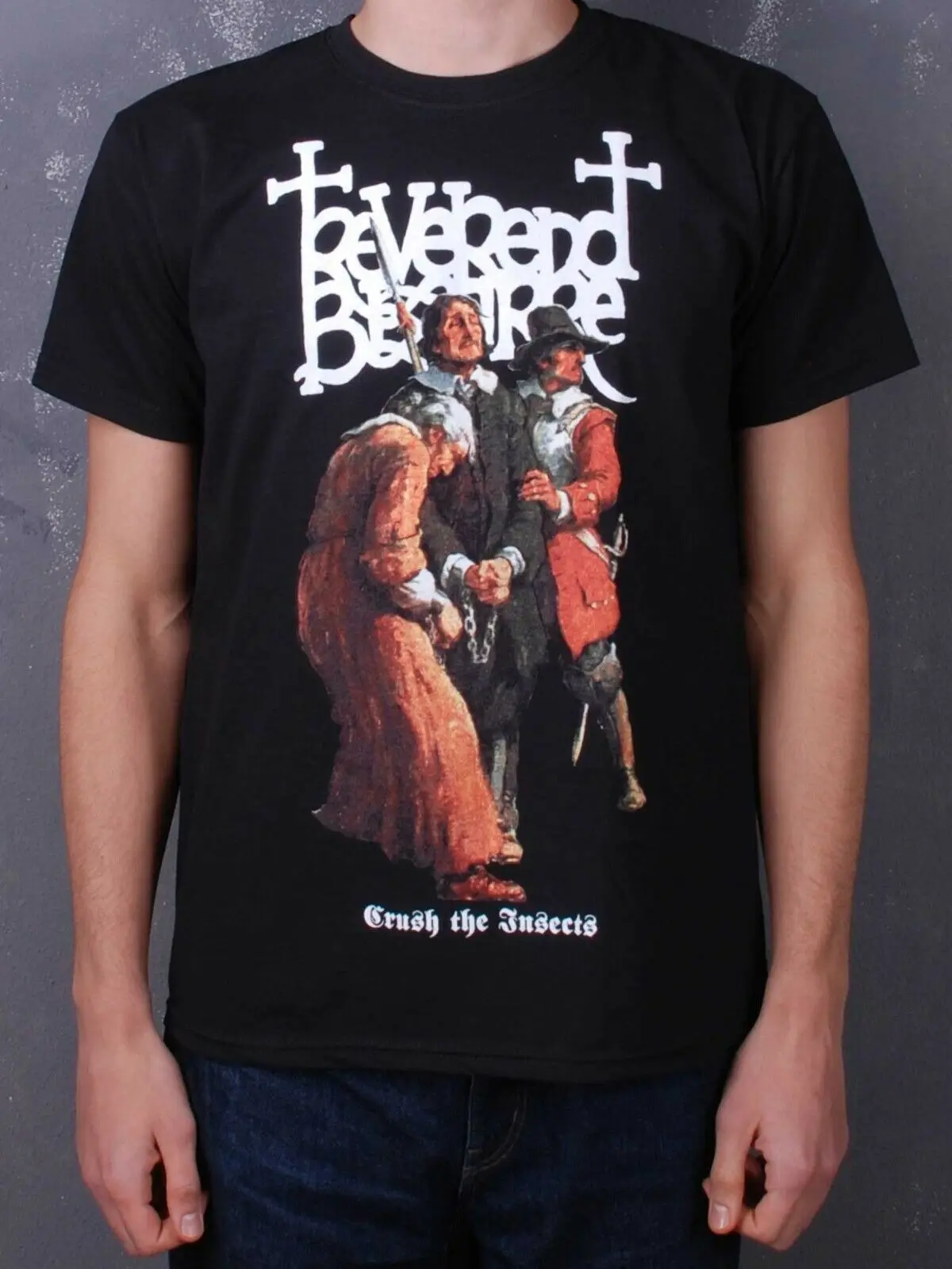 

Reverend Bizarre - Crush The Insects (FOTL) TS T-Shirt